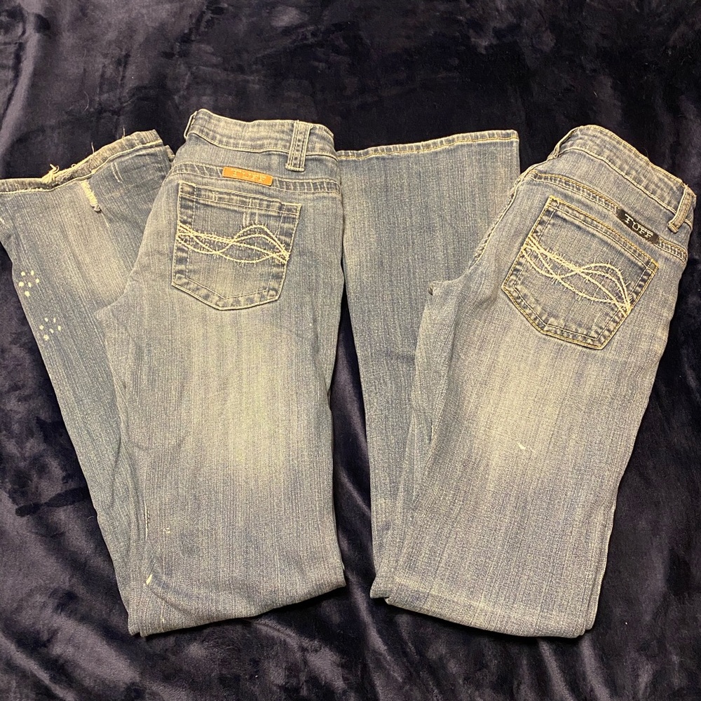 Cowgirl Tuff Jeans size 26